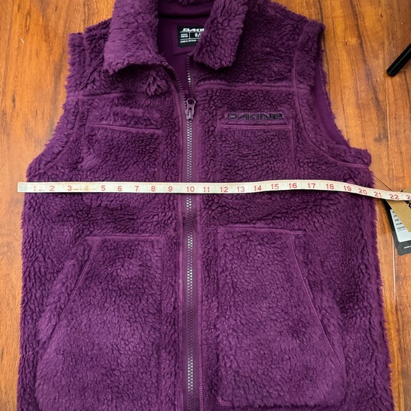 Dakine Deep Pile Vest Fleece Size Small - Picture 7 of 8